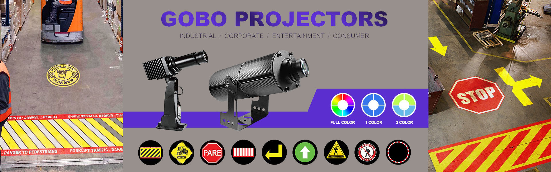 Gobo logo Projektor, LED Work Light, LED vysokozdvižné světlo,Wetech Electronic Technology Limited